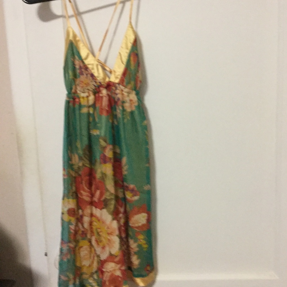Floral dress New with tags